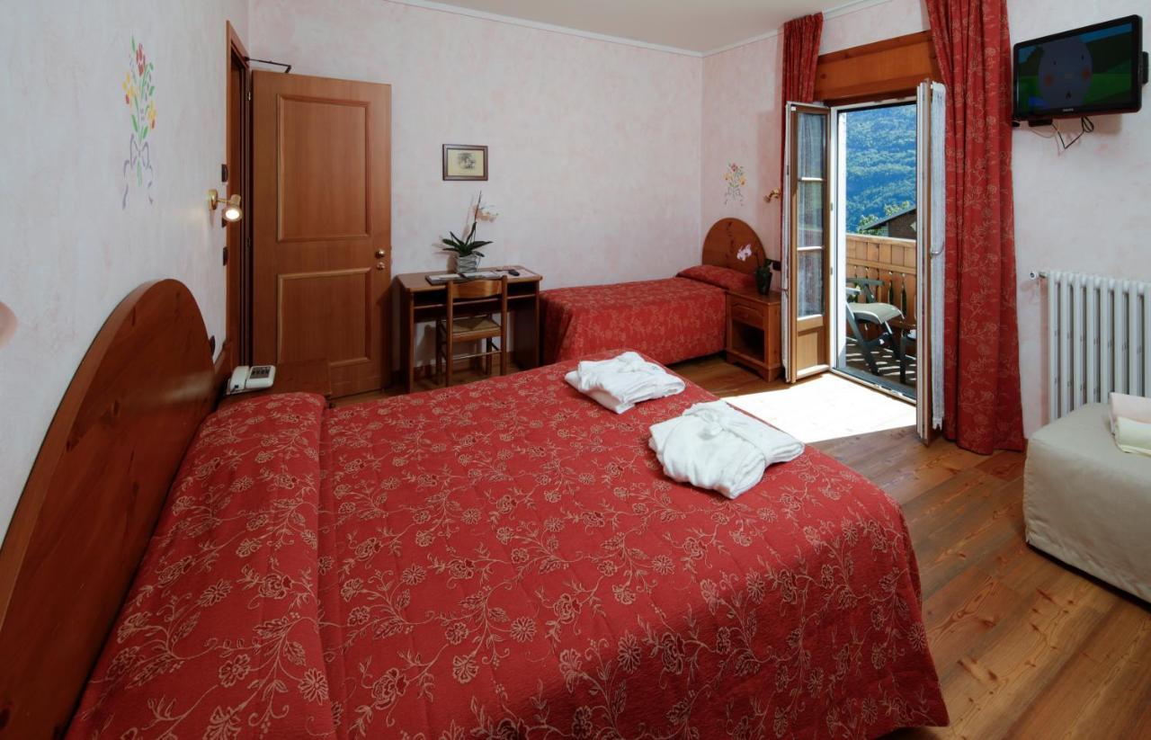 Albergo Edelweiss - Larespa Crodo Exterior foto