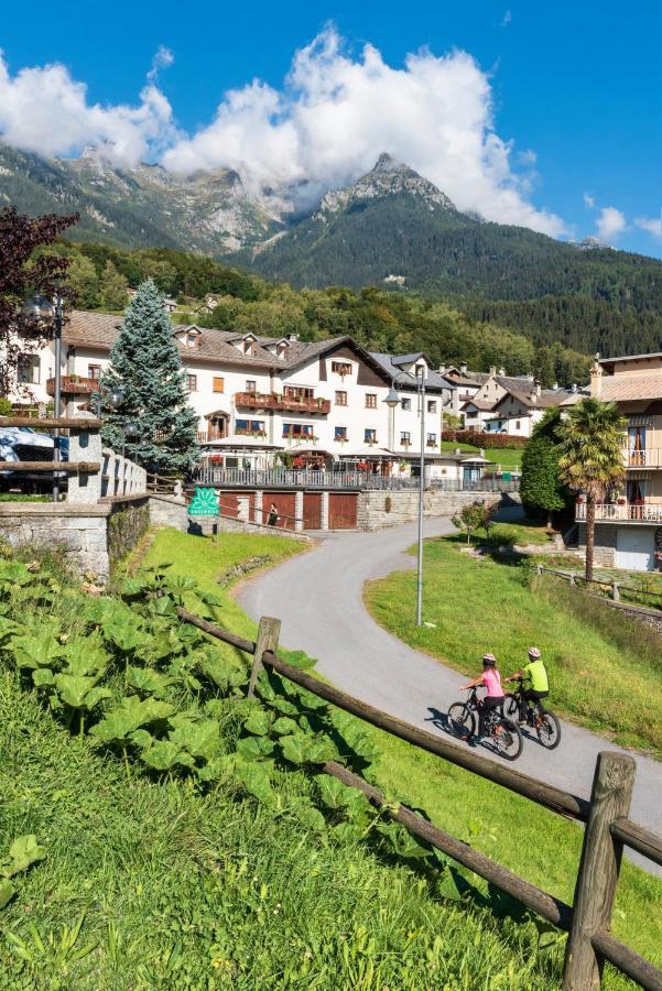 Albergo Edelweiss - Larespa Crodo Exterior foto