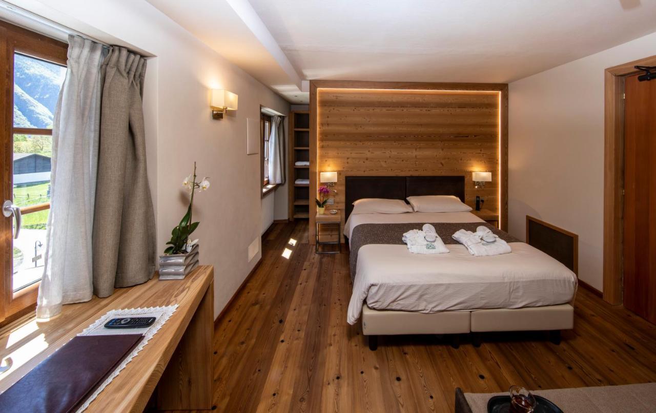 Albergo Edelweiss - Larespa Crodo Exterior foto