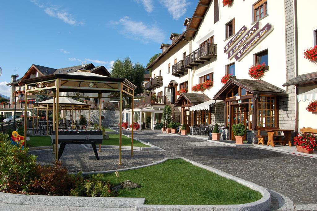 Albergo Edelweiss - Larespa Crodo Exterior foto